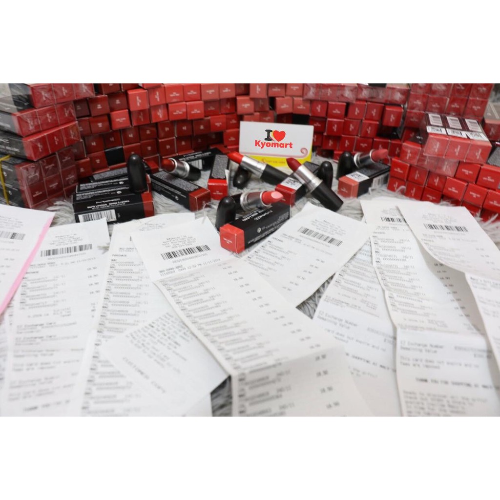 [Freeship +Combo mua 2 giảm 5% + Voucher]Son MAC Chính Hãng- Fullsize các màu cực HOT!!!
