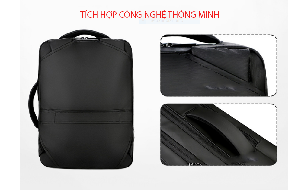 balo nam thông minh cao cấp phong cách mới (15,6")