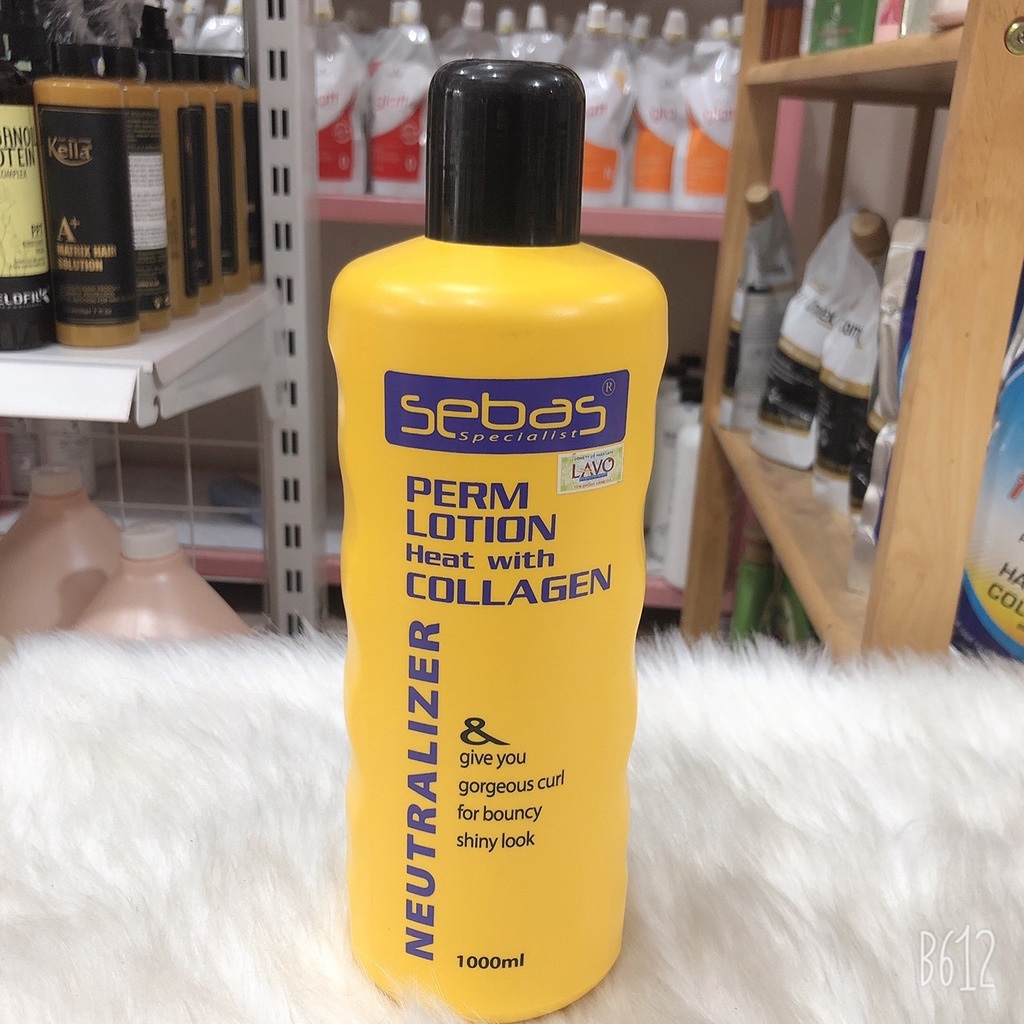 KEM UỐN NÓNG SEBAS 1000ml