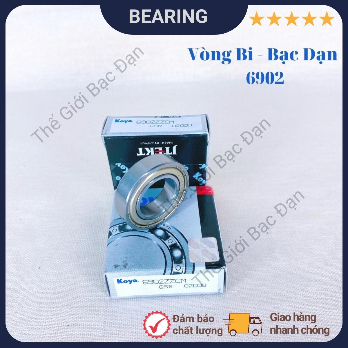 Vòng bi bạc đạn 6902 ZZCM KOYO -Thế Giới Bạc Đạn