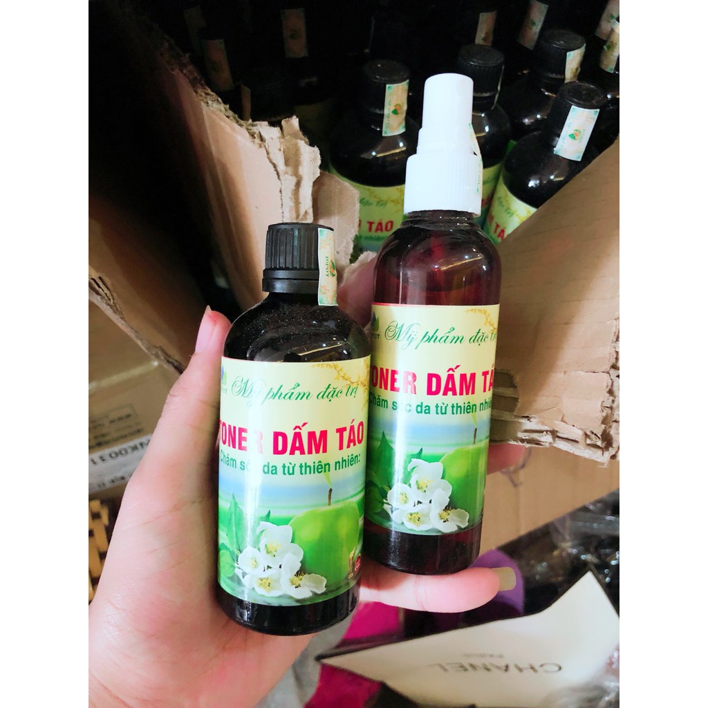 [HCM]Toner dấm táo sạch mụn khử nhờn