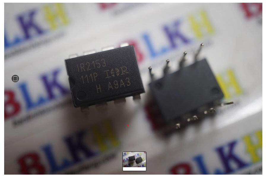 Ic pulser mosfet driver ir2153 2153 dip-8 genuine ir