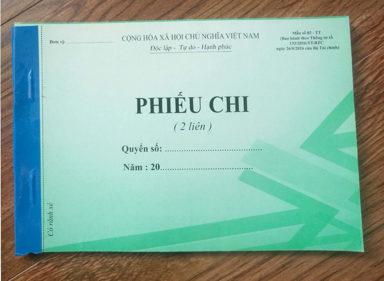 Phiếu Thu / Chi A5 2 liên loại  60 tờ giấy cacbon sịn sò(khuyến mãi khi mua  com bo 10 quyển tặng 1 quyển)