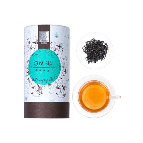 Premium Paper Can Jasmine Tea - Phuc Long Coffee & Tea