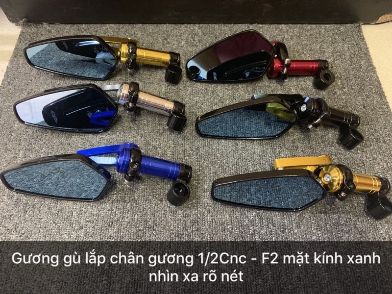 [ 1 Cặp ] Gương gù chân kính CRG 2020