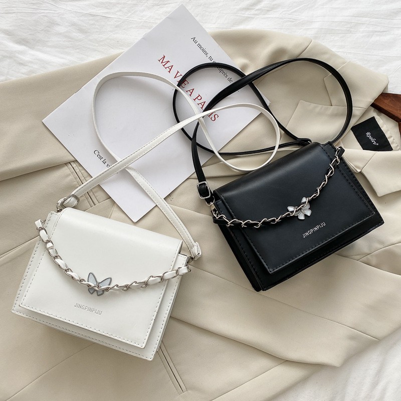 Túi xách nữ💖💖Túi xách nữ túi xách đeo chéo WHITE BUTERFLY hottrend 2021 cực đẹp TX212.