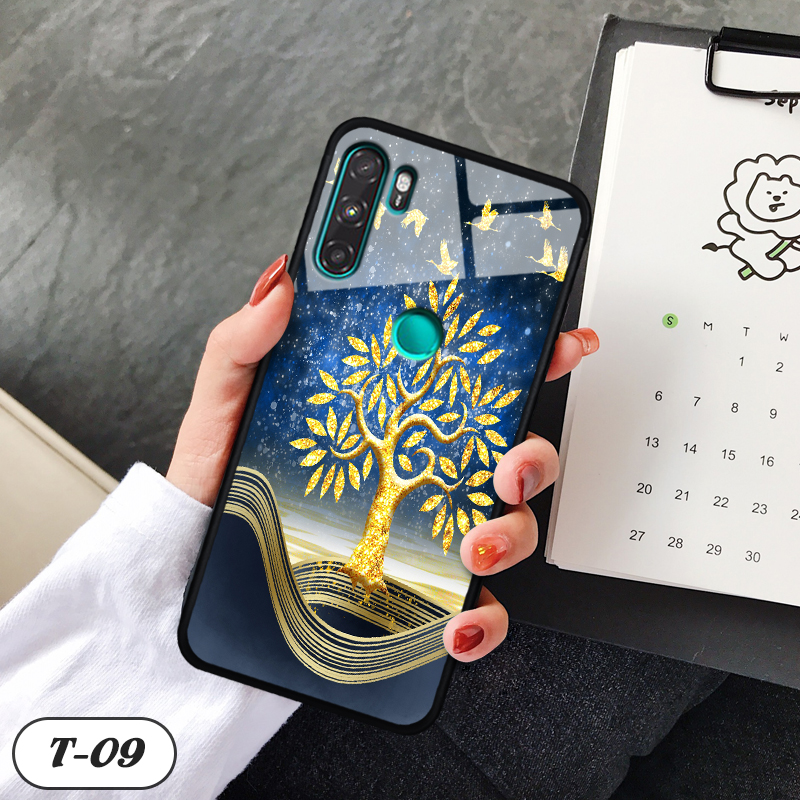 Ốp lưng kính VSMART ACTIVE 3 in 3D ver 3