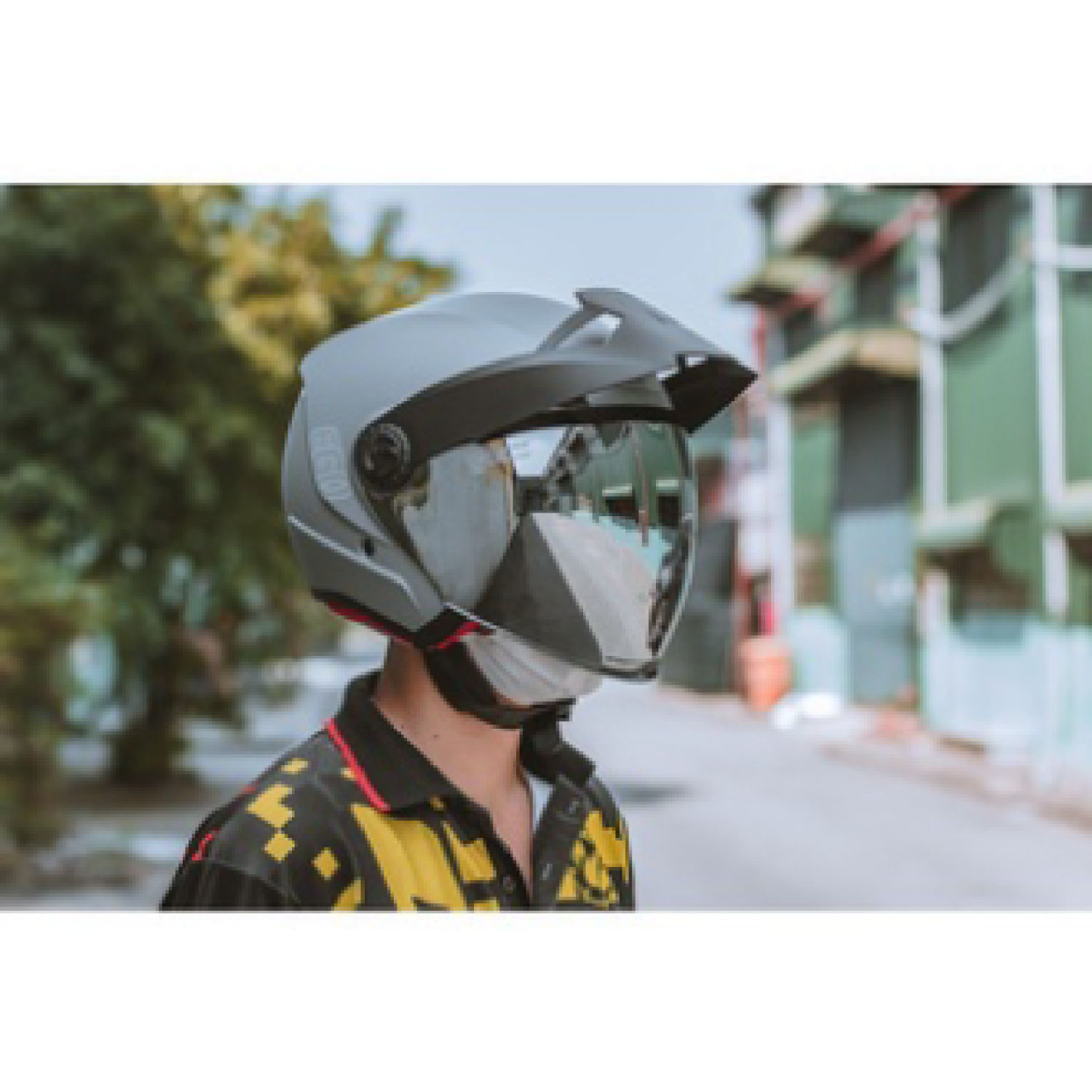 KÍNH CHẮN MŨ EGO E-2 (KHÔNG BAO GỒM MŨ) - GARA20