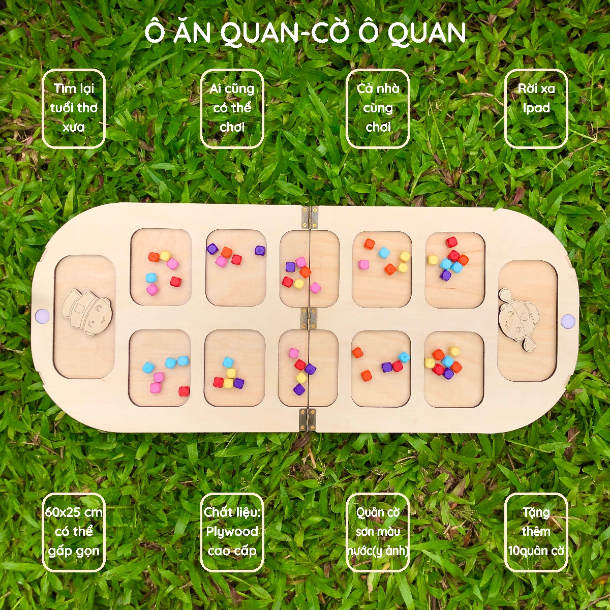 Cờ ô ăn quan 2024
