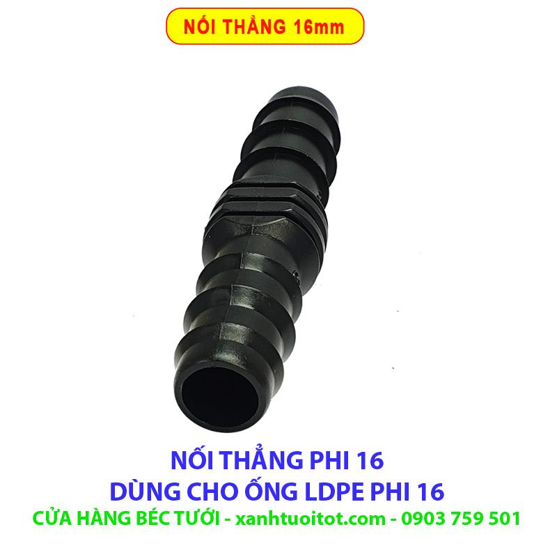 [HCM]Nối thẳng phi 16 dùng cho ống LDPE