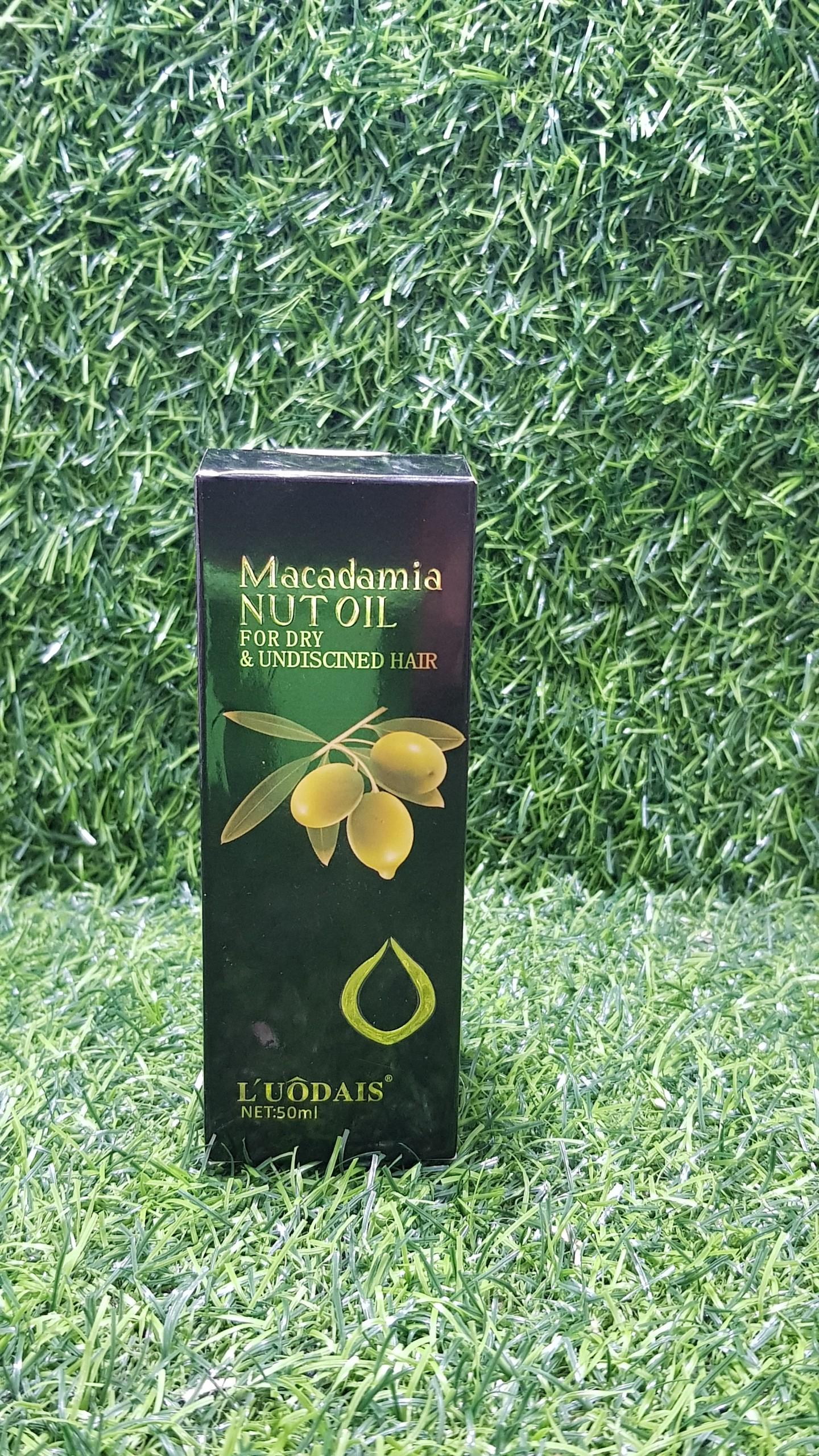 [HCM]Tinh dầu dưỡng tóc Macadamia Nut Oil 50ml