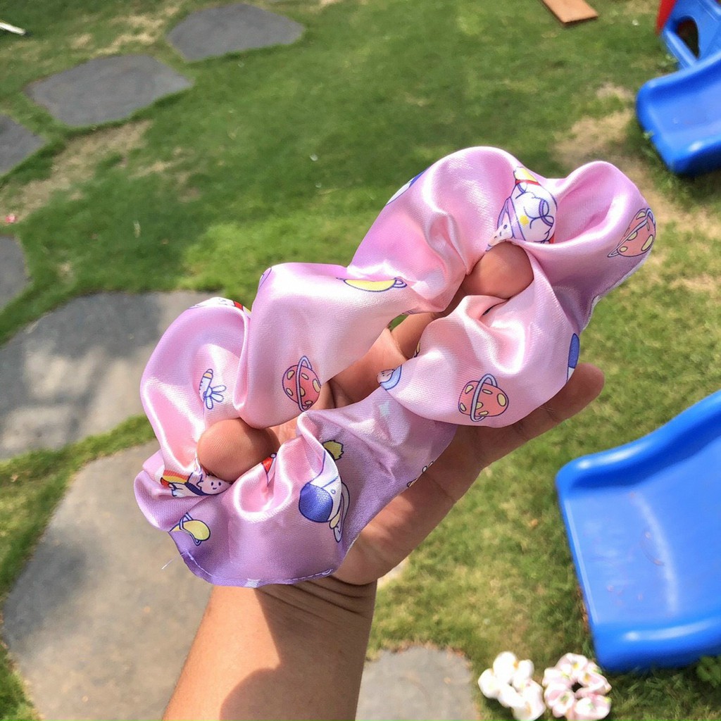 [ATKSHOP] Cột tóc Scrunchies Fruit Girl dễ thương
