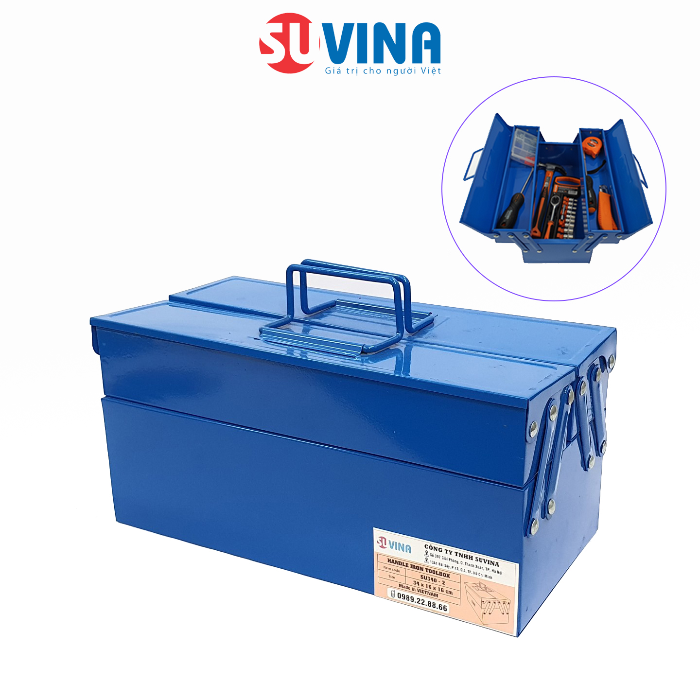 Hộp đựng dụng cụ đa năng SU350-2