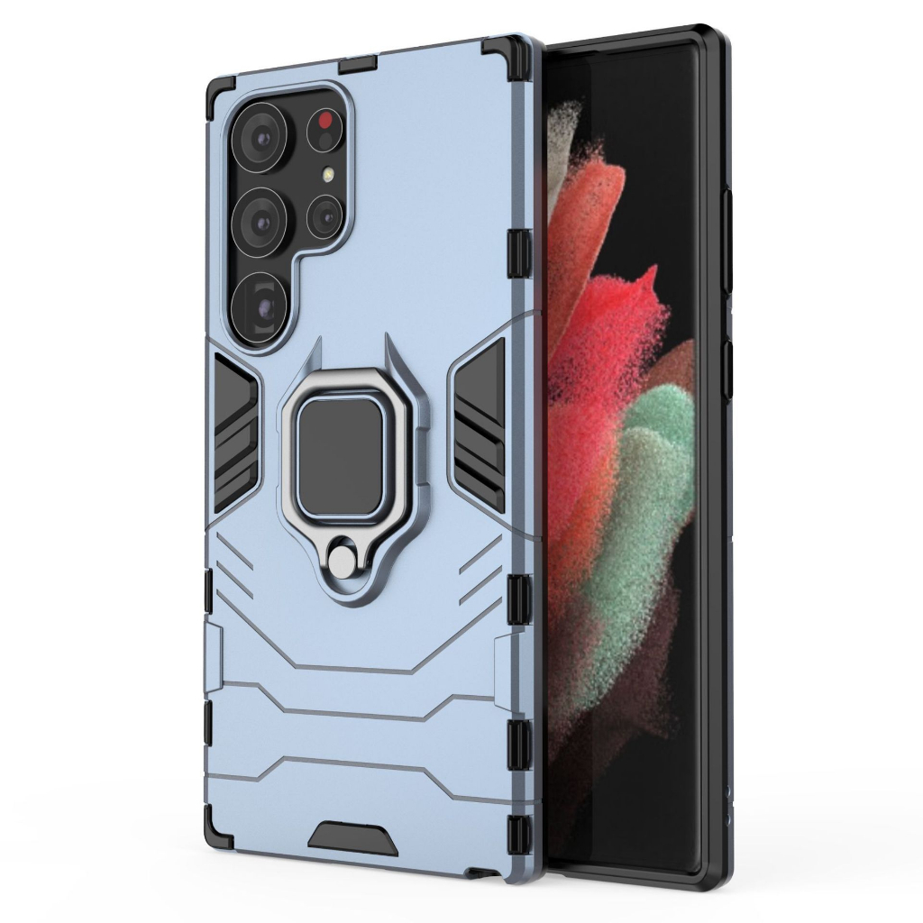 Ốp lưng samsung galaxy s24 ultra / s23 ultra / s23 plus / s23 fe / s22 ultra / note 20 ultra chống sốc ironman - bum store galaxy case
