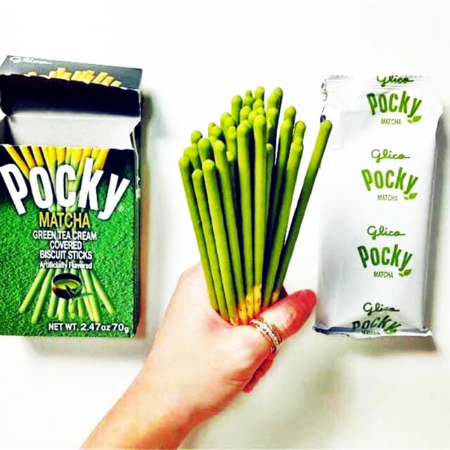 Pocky Matcha Thái Lan - Hàng Có Sẵn, Date Mới ( Đồ Ăn Vặt Thái Lan )