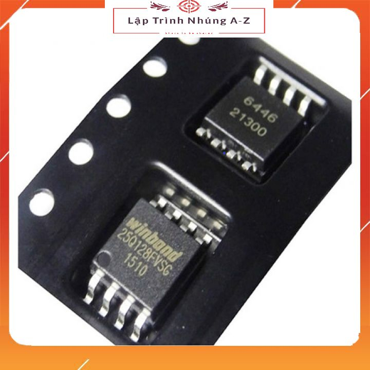Lập Trình Nhúng A-ZG44 Bộ Nhớ Flash Winbond W25Q128FVSG W25Q128FVSSIG ...