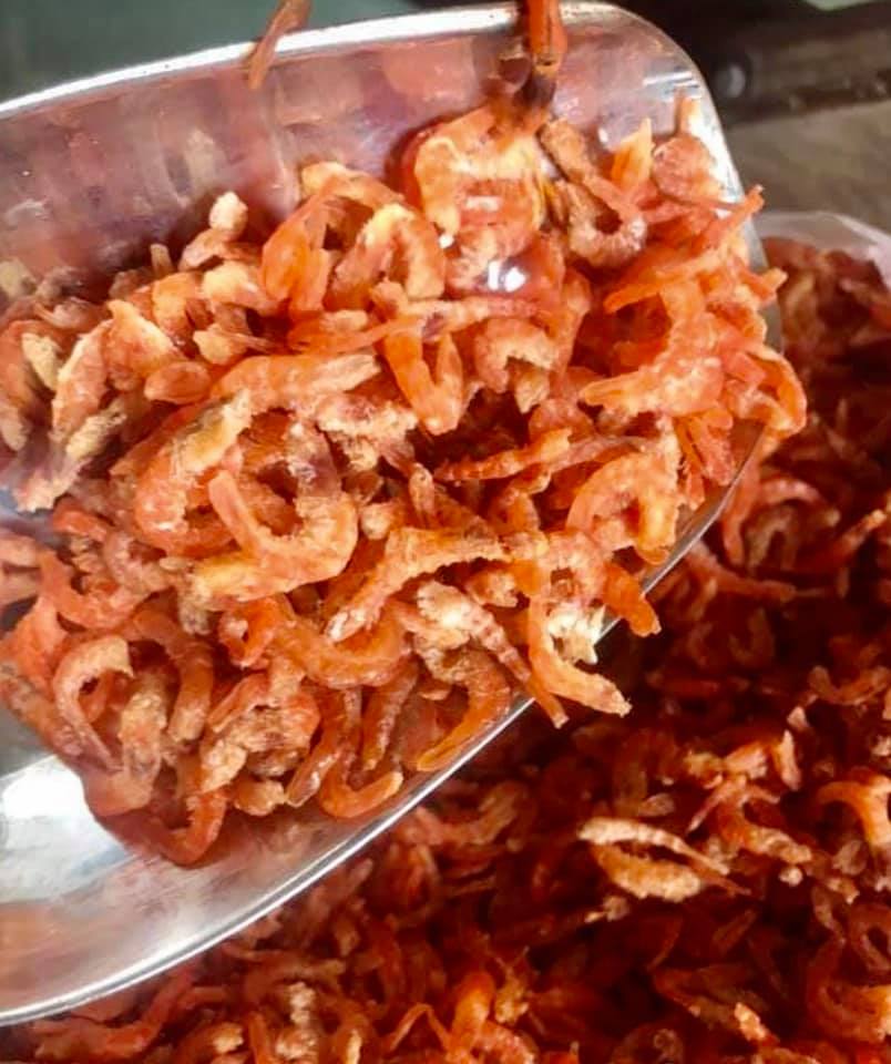 500gr ĐUÔI TÔM DÙNG NẤU CANH NGỌT NƯỚC , KHO QUẸT, XÀO GIÀU ĐẠM VÀ SẮT- Vựa Khô Nam Thiên