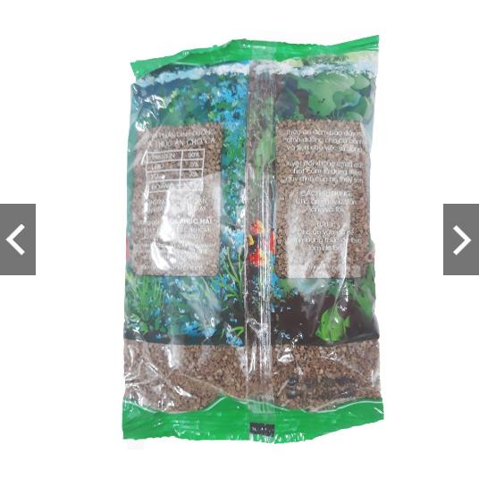 Combo 5 bịch Thức Ăn/Cám Cá ShangHai 500g (viên nhỏ 2mm) - Cám Cá Cảnh