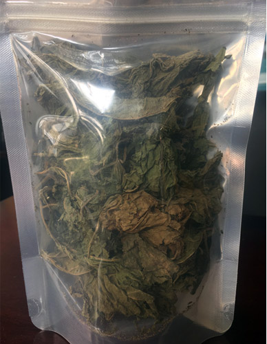 500gr lá dâu tằm sấy khô hàng loại 1 GT205