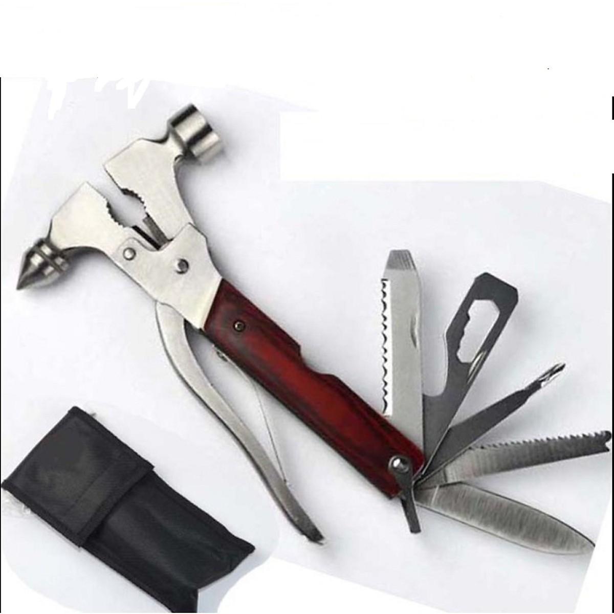 Búa thoát hiểm ô tô đa năng 9 in 1