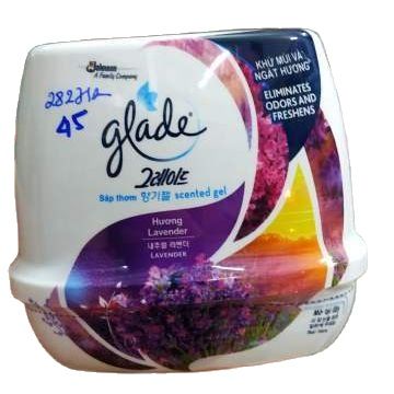 SÁP THƠM PHÒNG GLADE 180G HƯƠNG LAVENDER