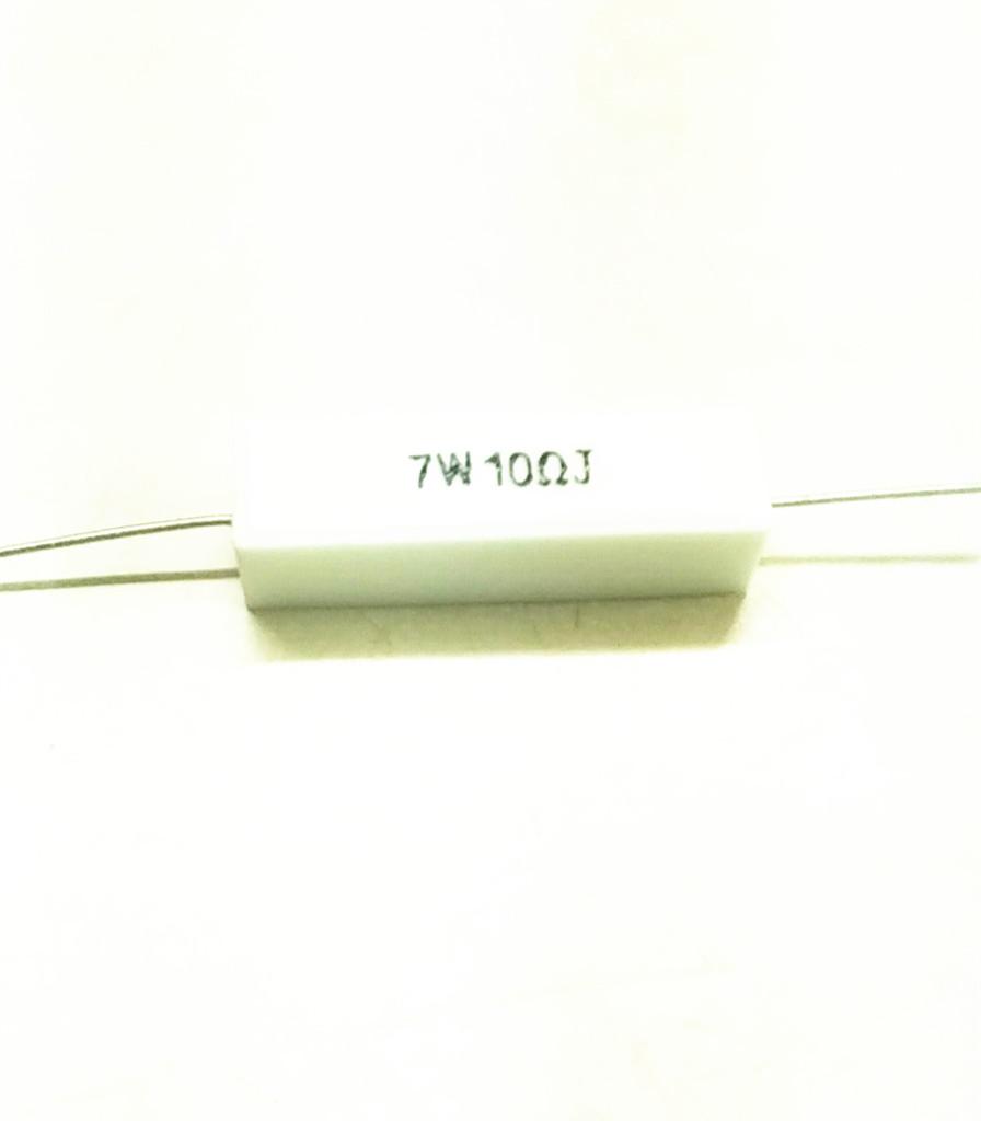 [HCM]Điện trở sứ 7W10ohm 2 cái