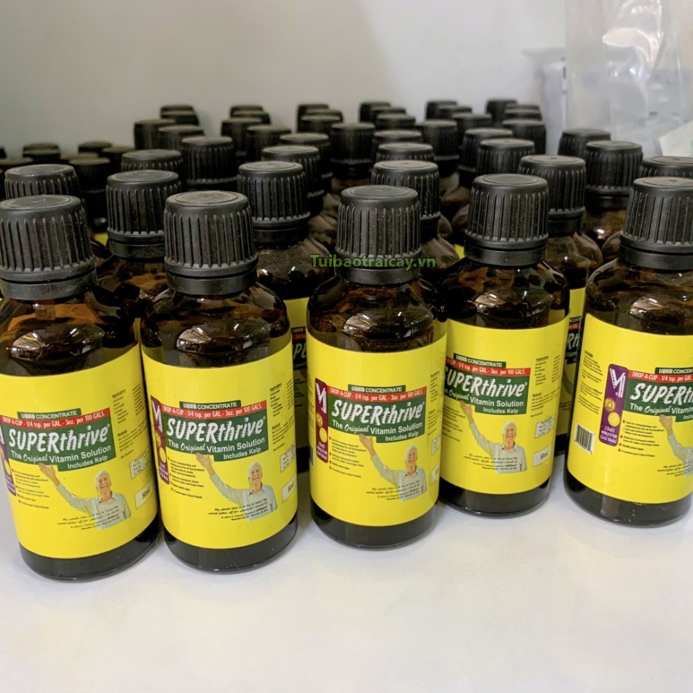 Superthrive Hormon tăng trưởng cho cây trồng
