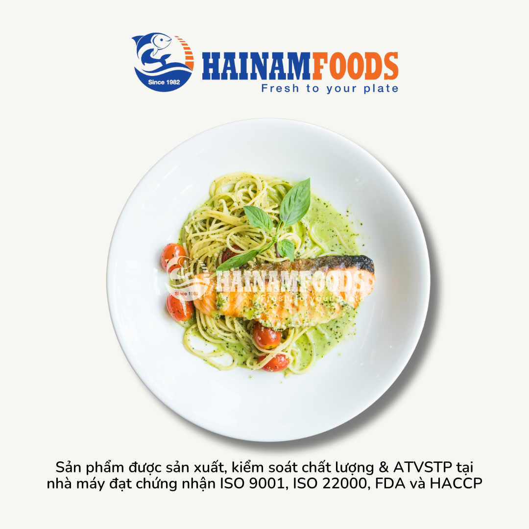 CÁ HỒI CẮT LÁT HẢI NAM