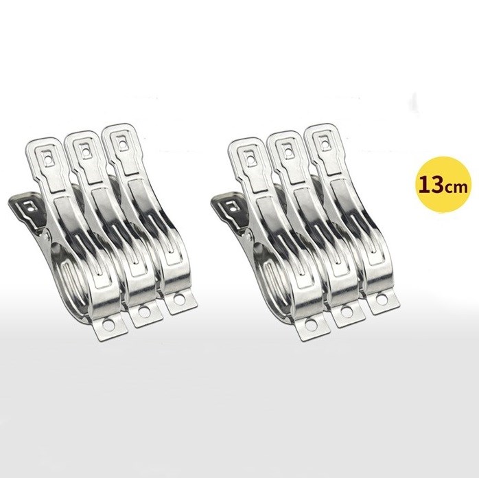 Kẹp quần áo Inox - Kẹp phơi quần áo Inox - LOẠI PHƠI MÙNG MỀN MÀN