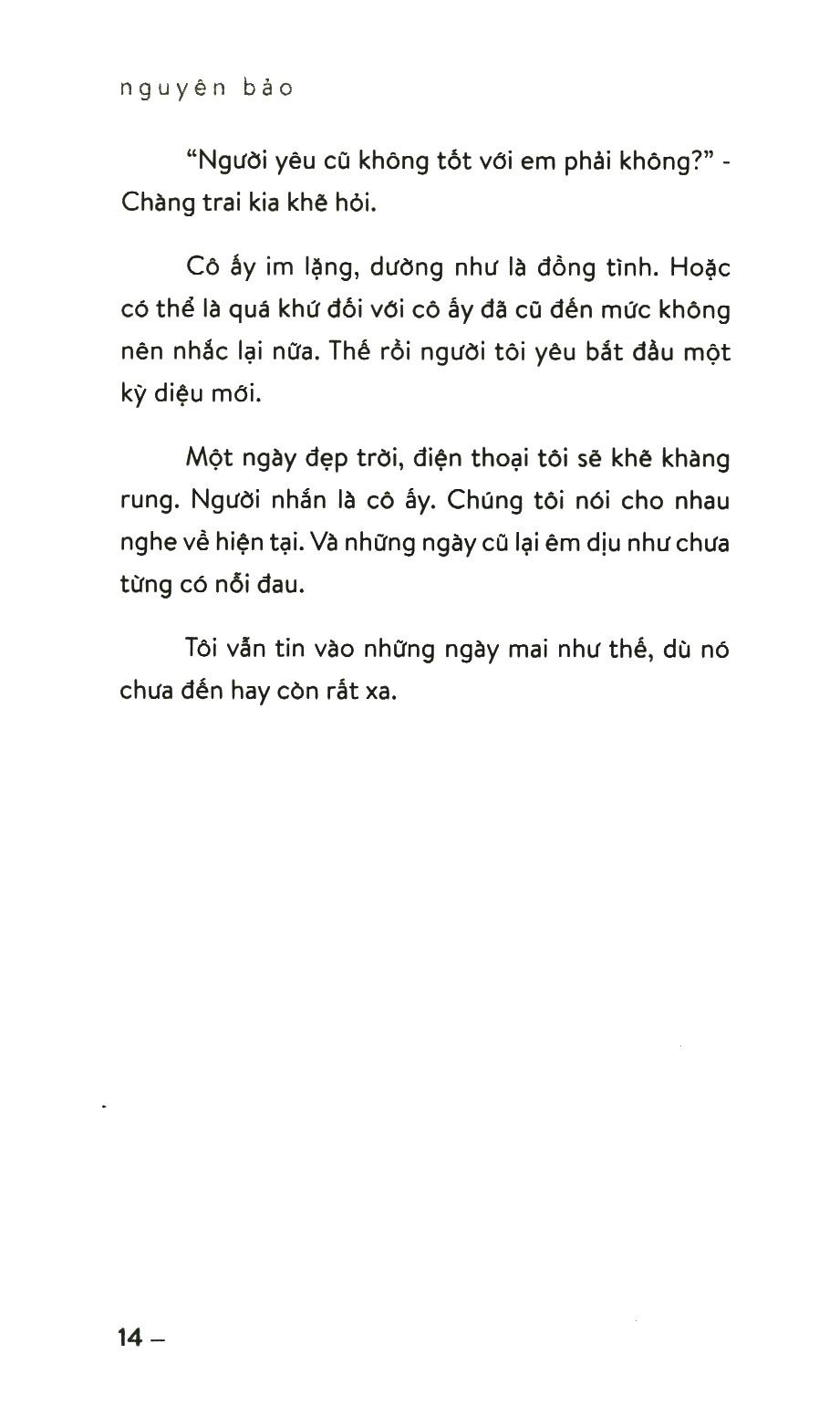 Sách-Người thương đã cũ