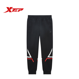 Quần thể thao nam Xtep dáng dài, chất liệu mềm mịn, quần nam mặc được bốn mùa, dòng quần luyện tập tổng hợp 980129630104 thumbnail