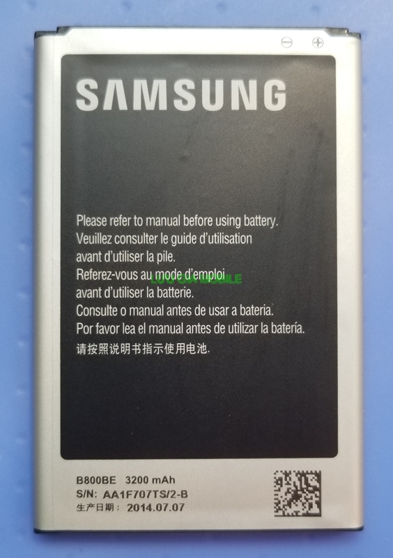 Pin Samsung Galaxy Note 3 zin công ty N900