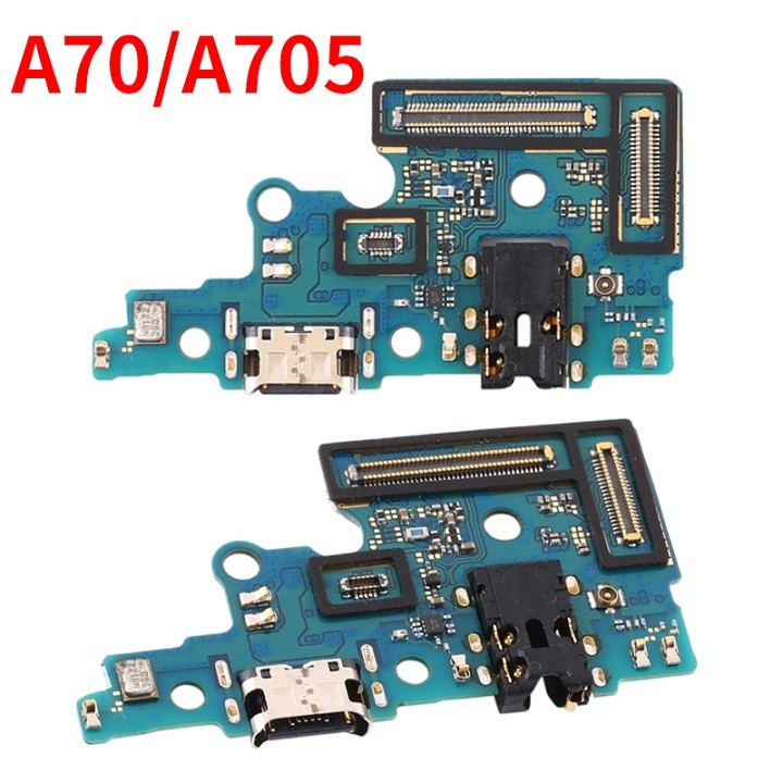 Cụm chân sạc cụm sạc samsung a70 a705 chính hãng linh kiện thay thế khi sạc gặp lỗi