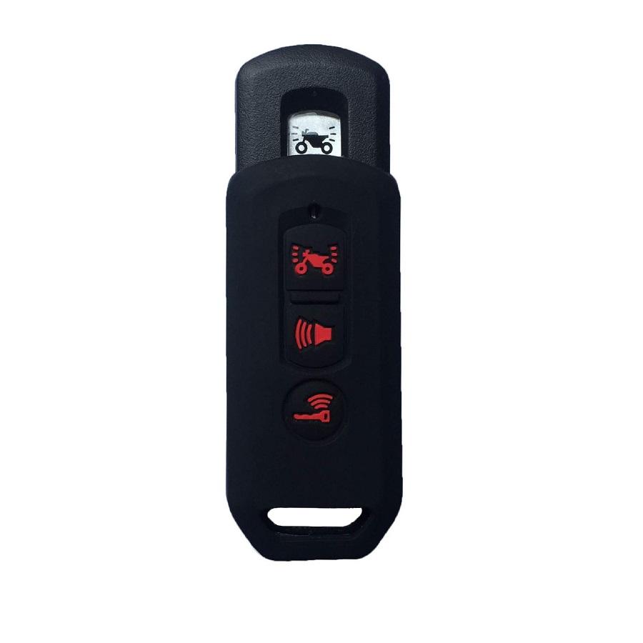 Bọc khóa smartkey Honda SH, SH mode, PCX màu đen