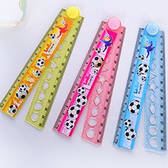 1 cây thước kẻ nhựa hoạt hình 15cm 20cm 30cm