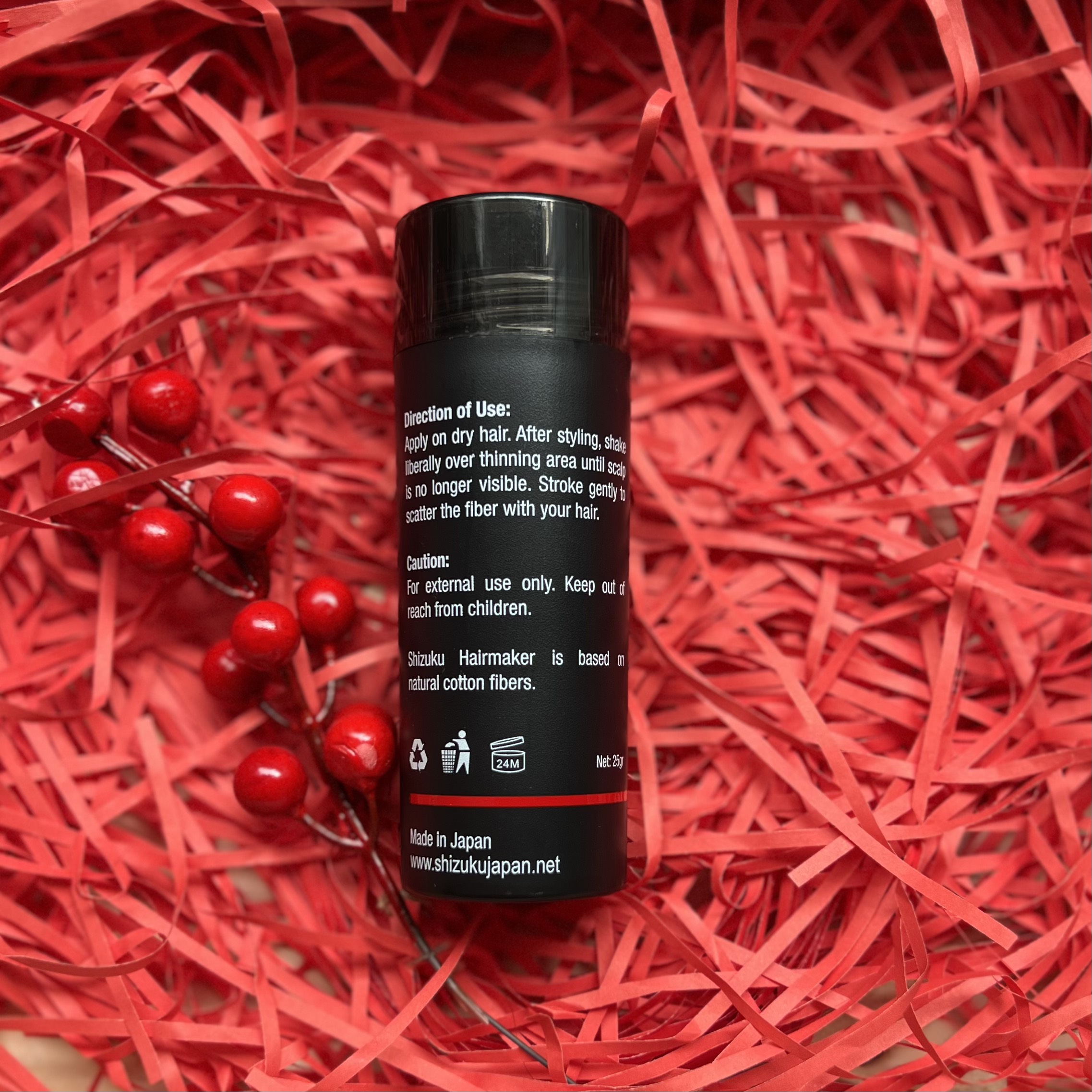 [HCM] BỘT PHỦ LÀM DÀY TÓC TỪ NHẬT SHIZUKU HAIR MAKER 25gr