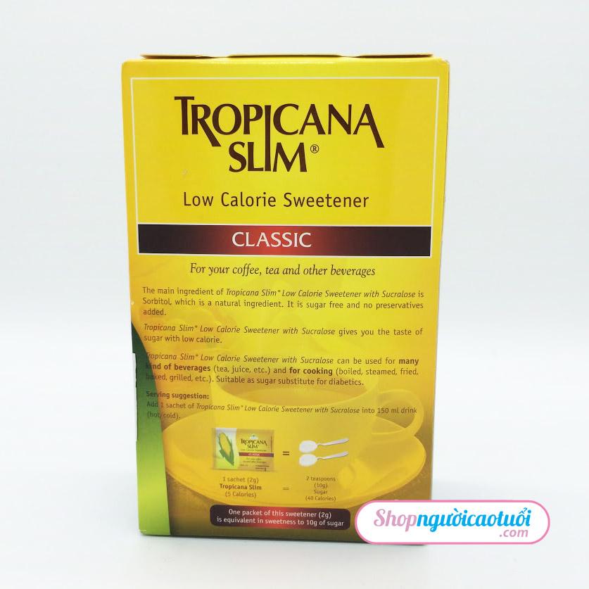 ĐƯỜNG ĂN KIÊNG TROPICANA SLIM CLASSIC 100G