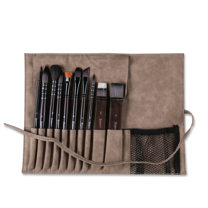 Cọ Vẽ Giorgione cao cấp set 10 cọ