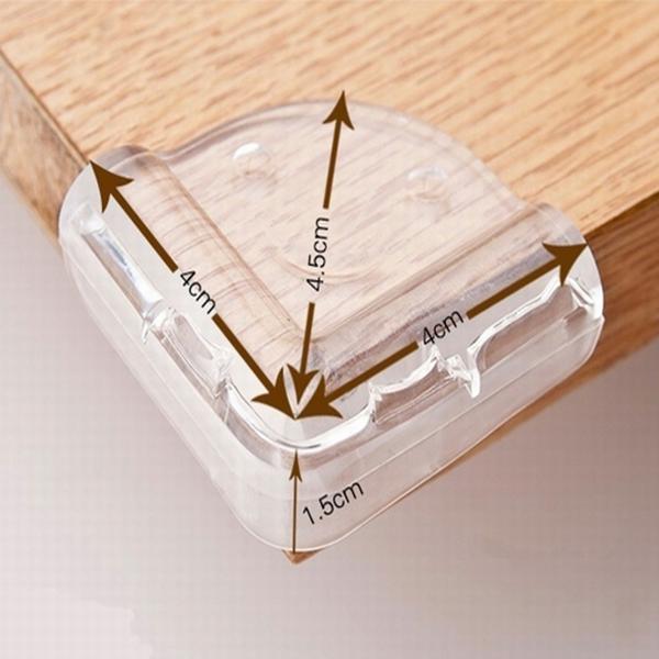 [HCM]Combo Bộ 8 Bịt Góc Bàn Silicon