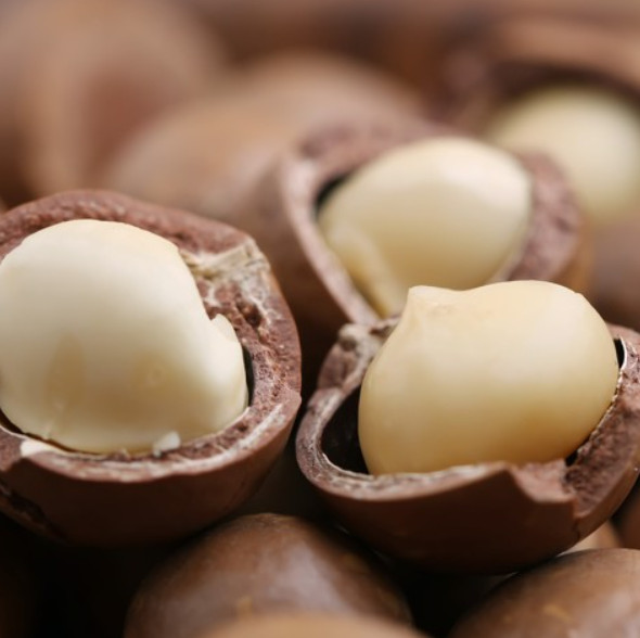 HẠT MACADAMIA AUSTRALIA VANILLA HAPPY NUT 225G ÚC (gói) - DATE 04/2025