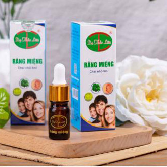 Tinh dầu Răng Miệng Dạ Thảo Liên 5ml - chính hãng - Sâu răng, hôi miệng, viêm họng