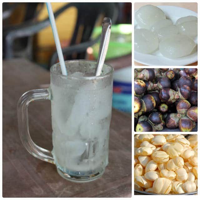 Thốt nốt tươi  dẻo nhiều vị Thái Lan 500gr