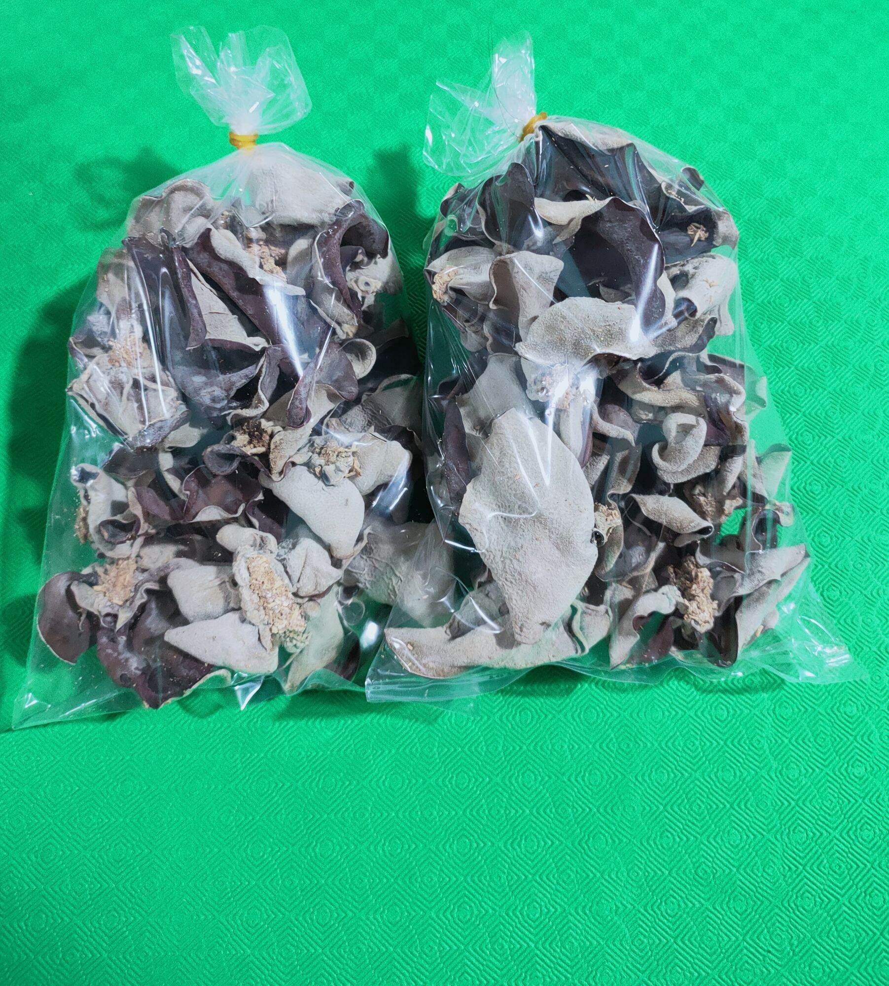 [HCM]Nấm mèo 2 da - Mộc nhĩ - gói 100gr