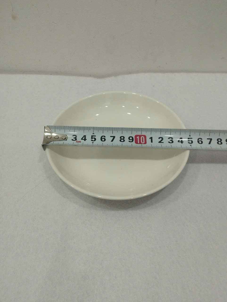 (mua 10c tặng 1c cùng loại) Dĩa sứ tròn ảo nhiều size 15cm 18cm 20cm 22.5cm