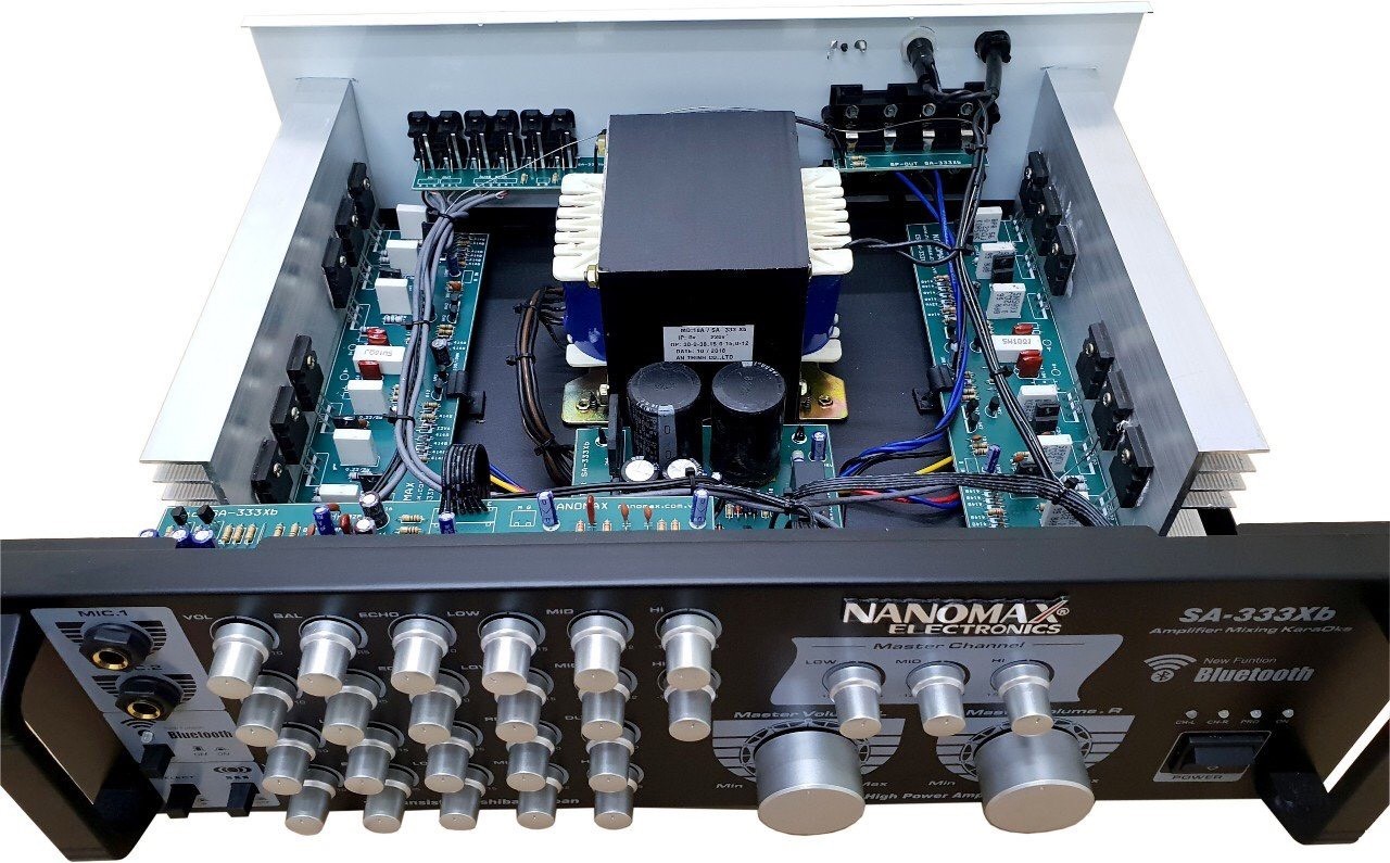 Amply Karaoke Bluetooth Nanomax SA-333XB