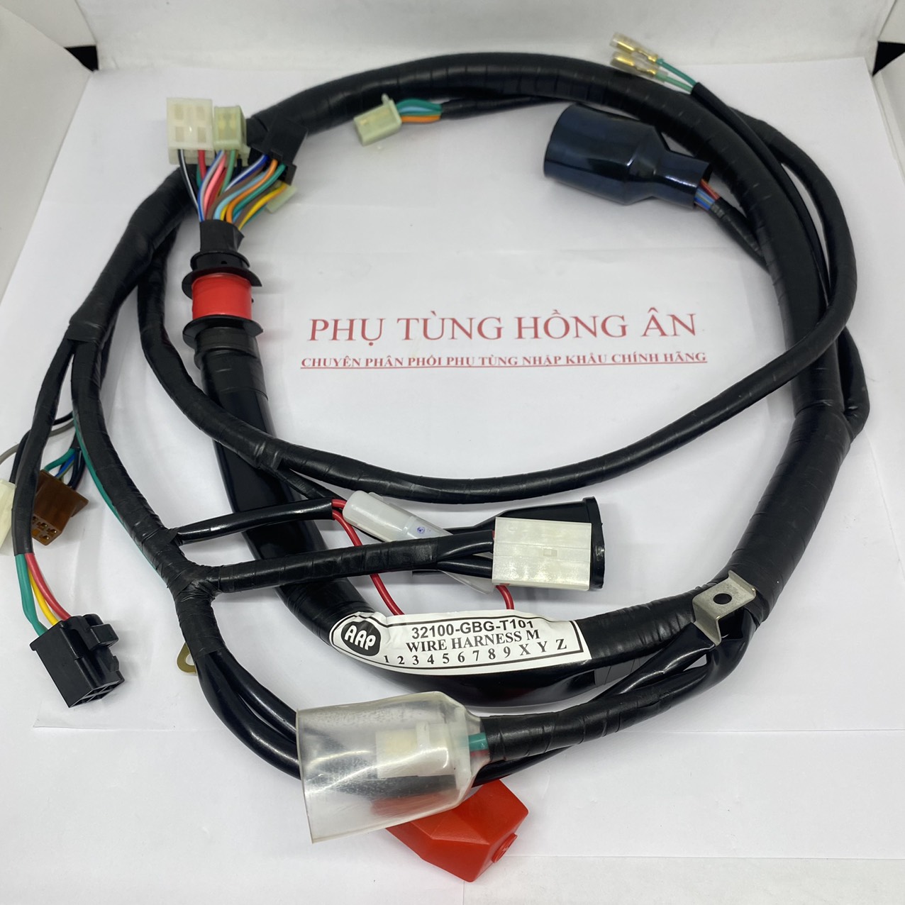 Dây điện sườn dream lùn đời đầu honda - pt hồng ân