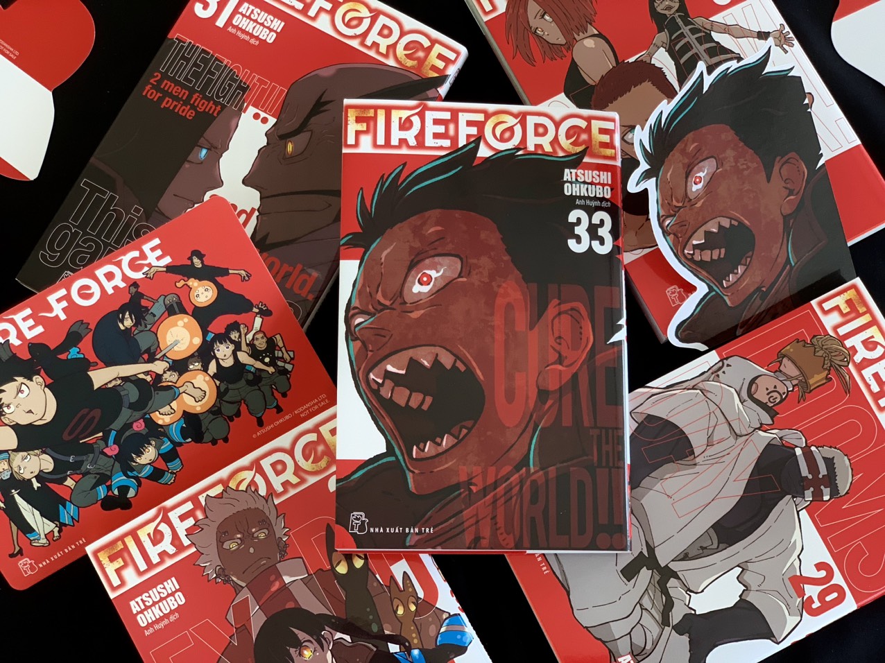 Truyện tranh Fire Force - Chang Book