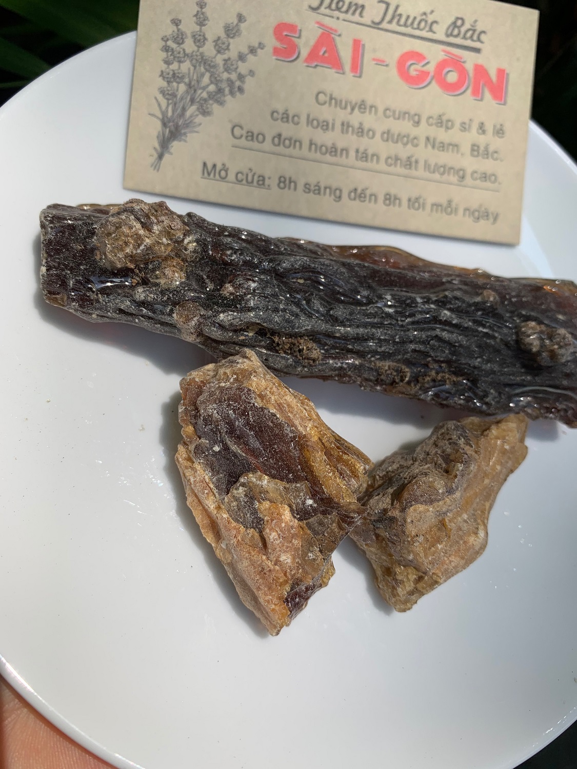 [HCM]Hổ Phách 100gram