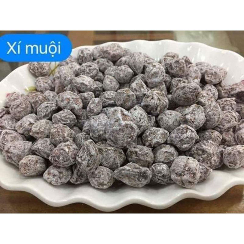 Mơ Xí Muội - Xí Muội Chưa Mặn Ngọt- Có Hạt
