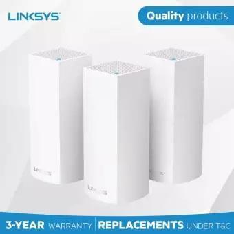 [HCM]Hệ thống Wi-Fi Mesh LINKSYS Velop WHW0303